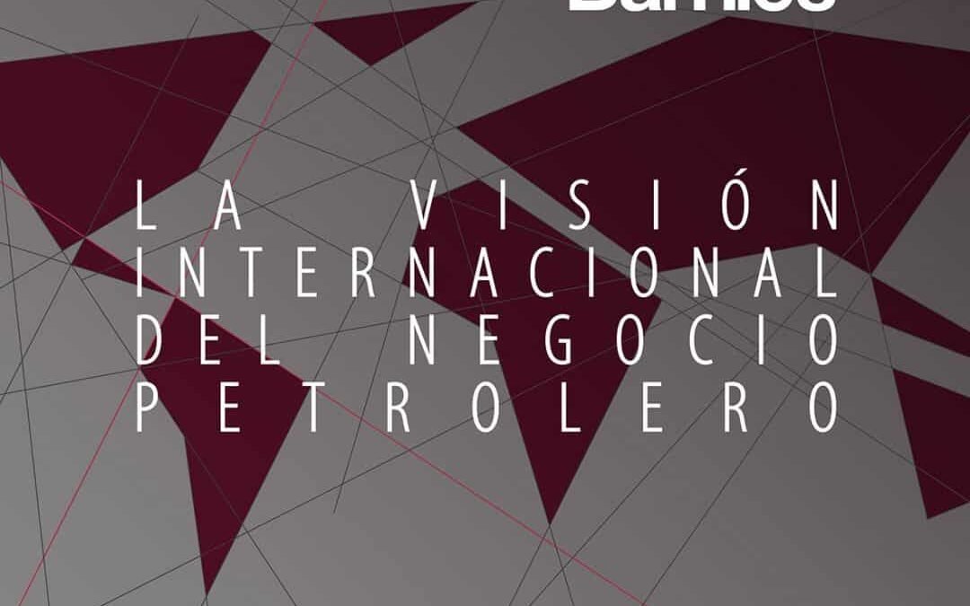 Revista Barriles en formato digital, primera edición. Diseñada y montada por Grafox